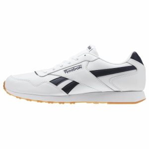 Adidasy Męskie Reebok Royal Glide LX Białe/Czarne PL 27ULPEC